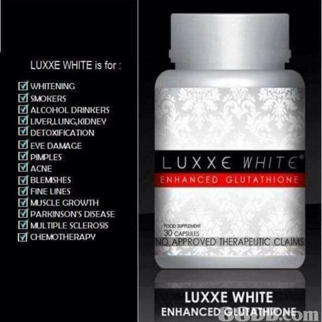 frontrow luxxe white enhanced glutathione SET COMBO Luxxe Protect 100% ORIGINAL Can Glutathione Cause Kidney