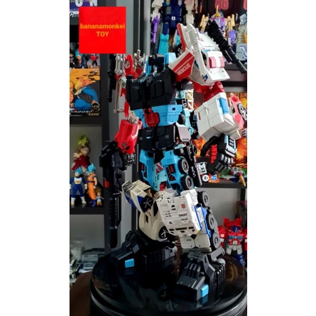 (Used) Hasbro Transformers COMBINERS WAR DEFENSOR + Upgrade Kit TFC-02 ...