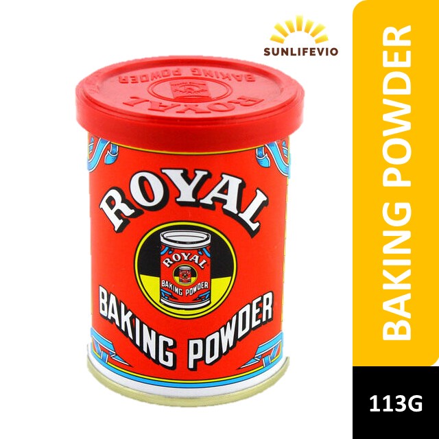 ROYAL BAKING POWDER 113GM | Shopee Malaysia