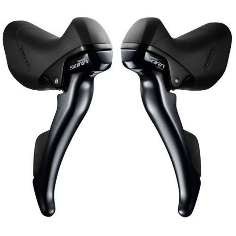 Shimano Sora Shifter ST-R3000 2x9speed Dual Control Lever Rim Brake ...