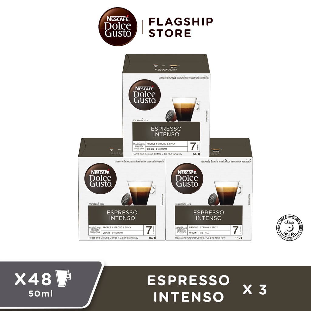 NESCAFE Dolce Gusto Cappuccino (16 Capsules) - An intense espresso with  generous milk froth, an Italian icon