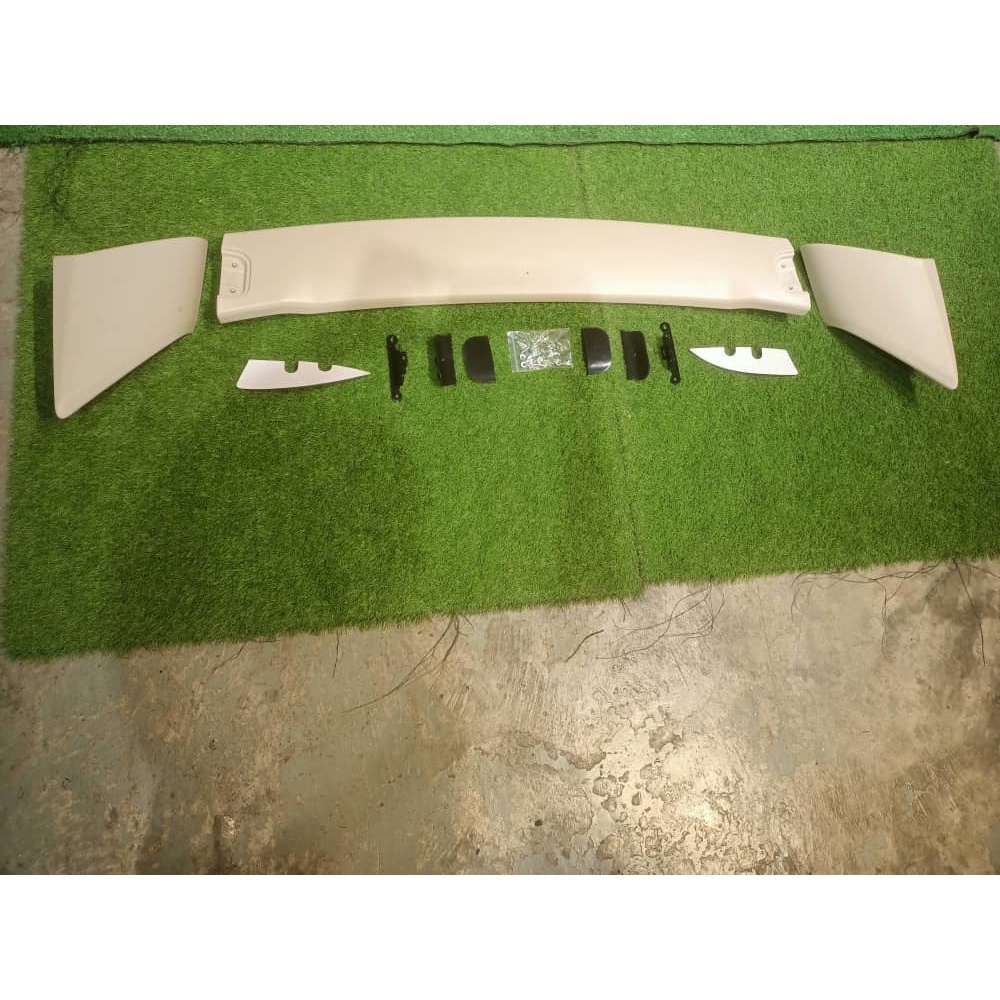 copy ori 1:1 honda civic fd type r spoiler abs 3pc fit untuk honda ...