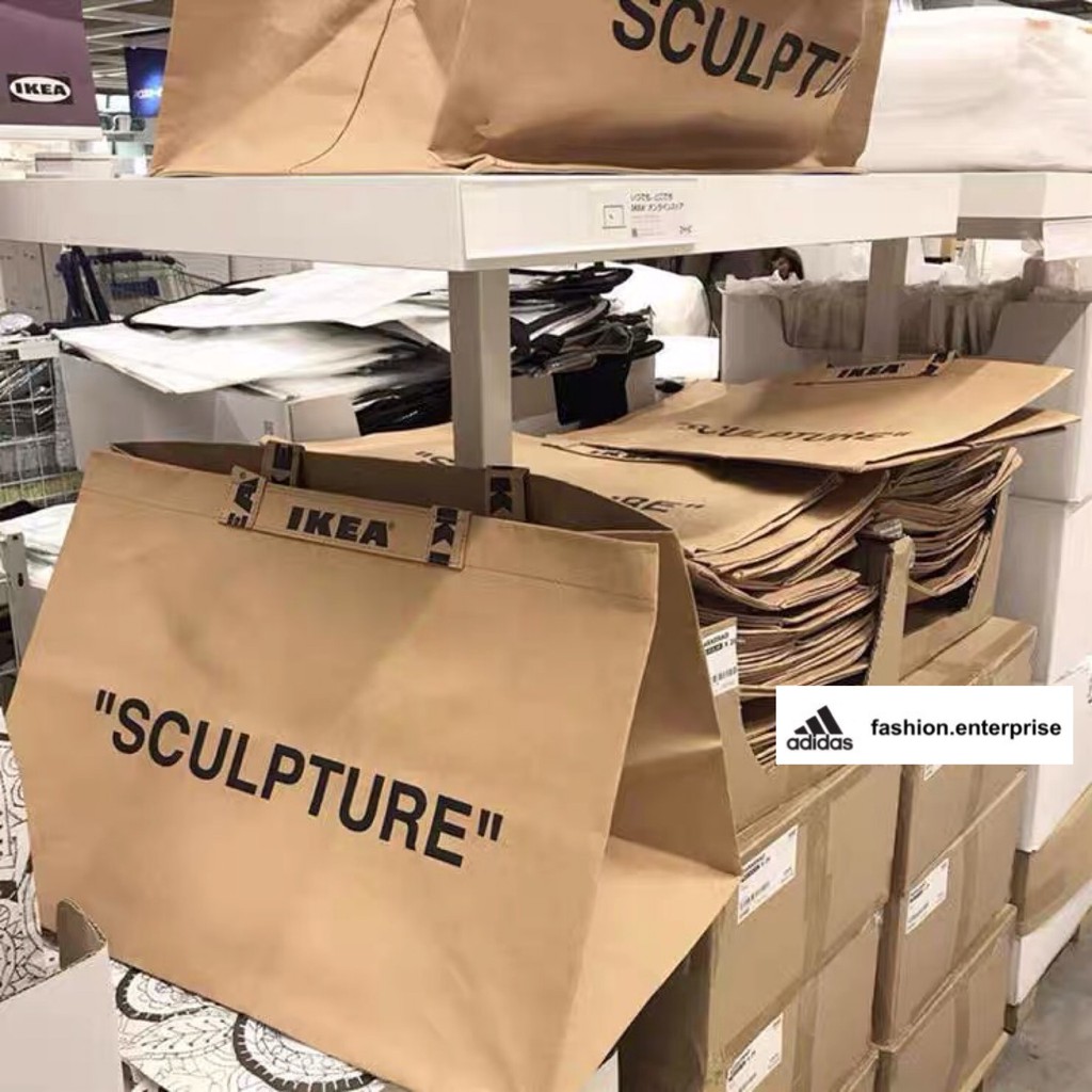 Off-White x Ikea x Virgil Abloh Sculpture Bag