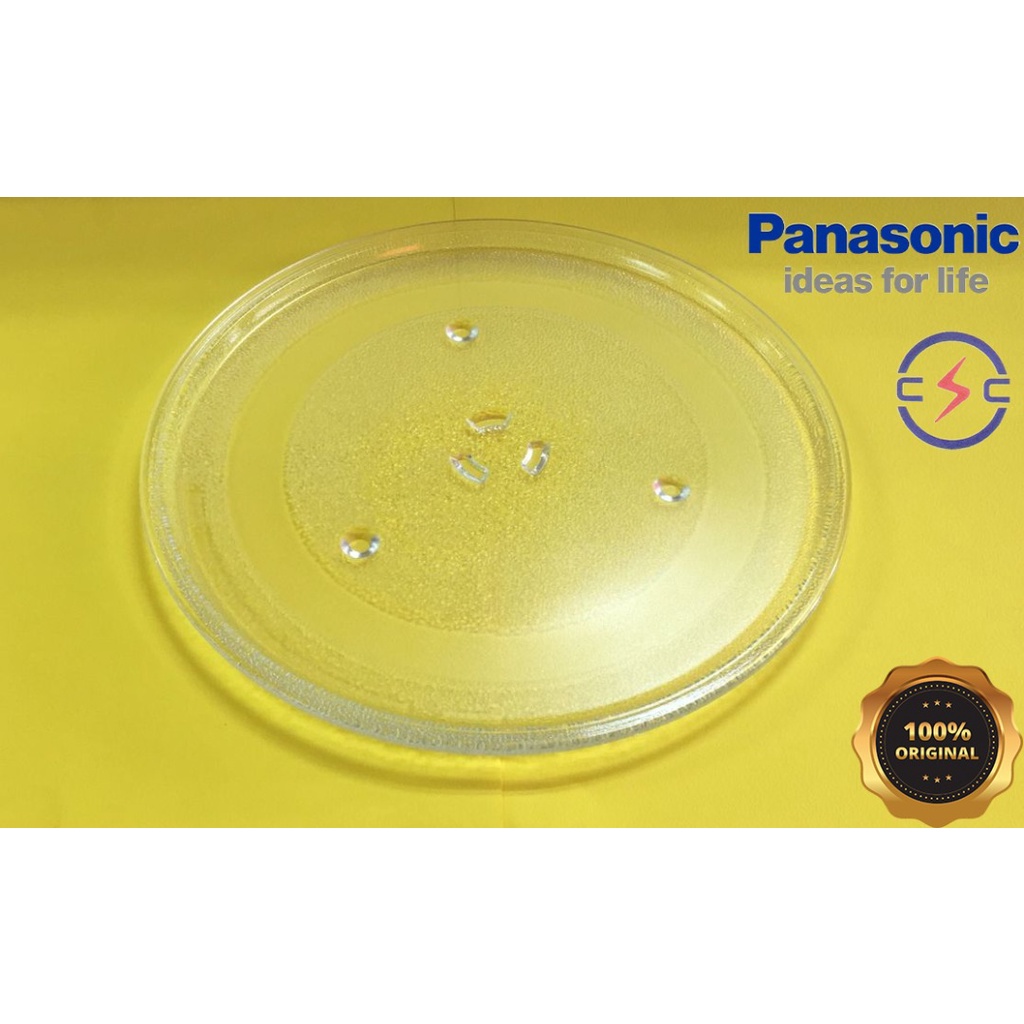 100 Original Panasonic microwave glass cooking tray turntable plate
