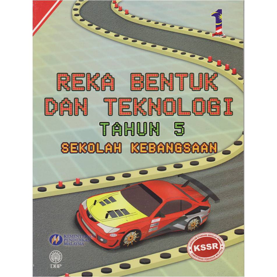 BUKU TEKS : REKA BENTUK DAN TEKNOLOGI TAHUN 5 [SILIBUS LAMA] | Shopee ...