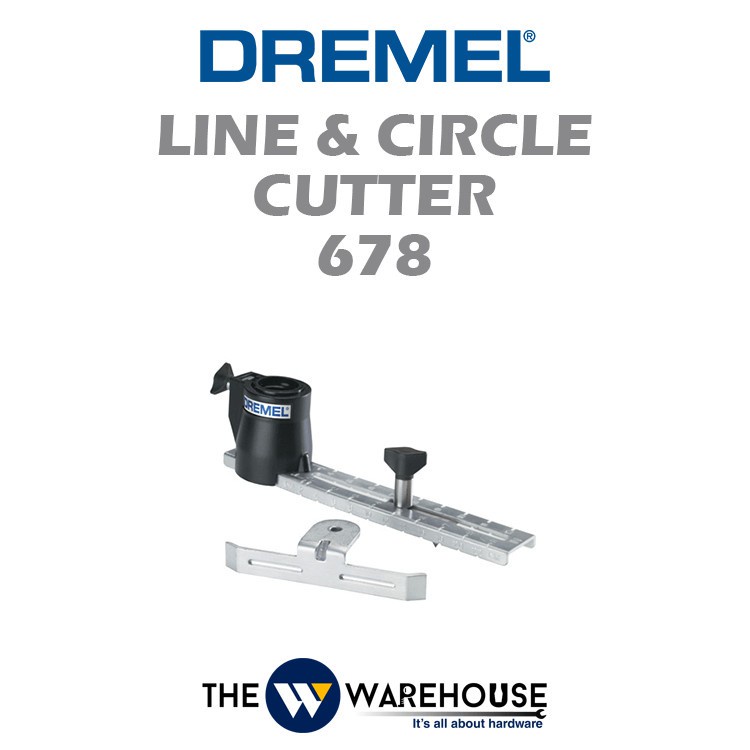 Dremel Line & Circle Cutter 678