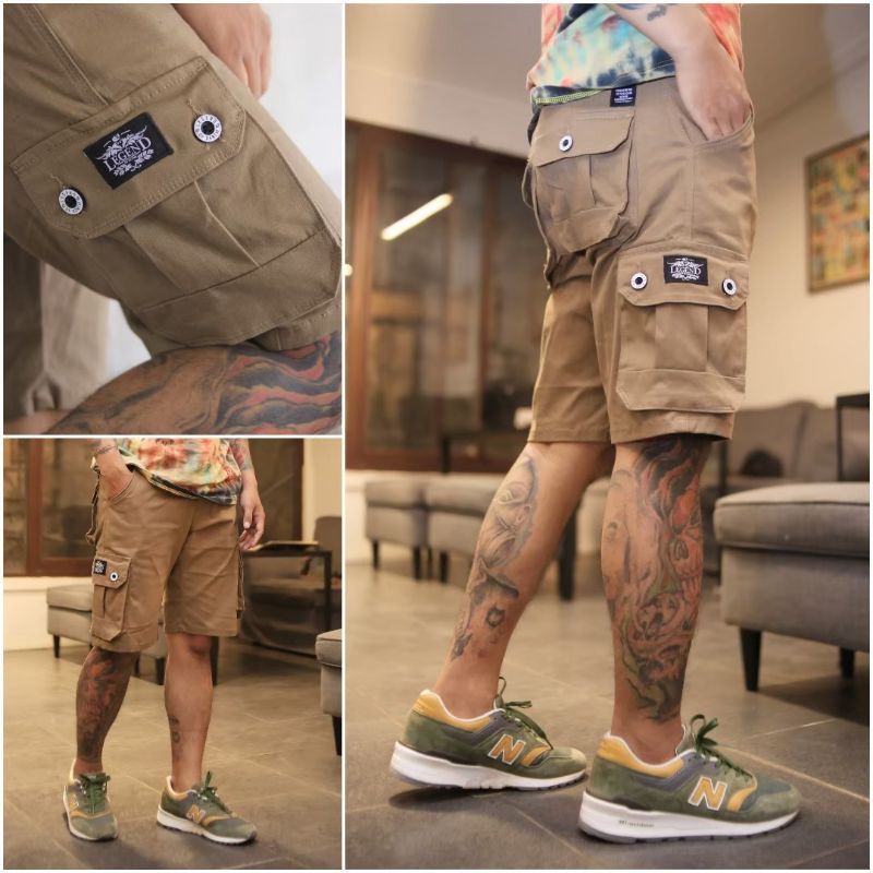 Pay On The Spot Cargo Pants Short CARGO Pants Men's CARGO Pants