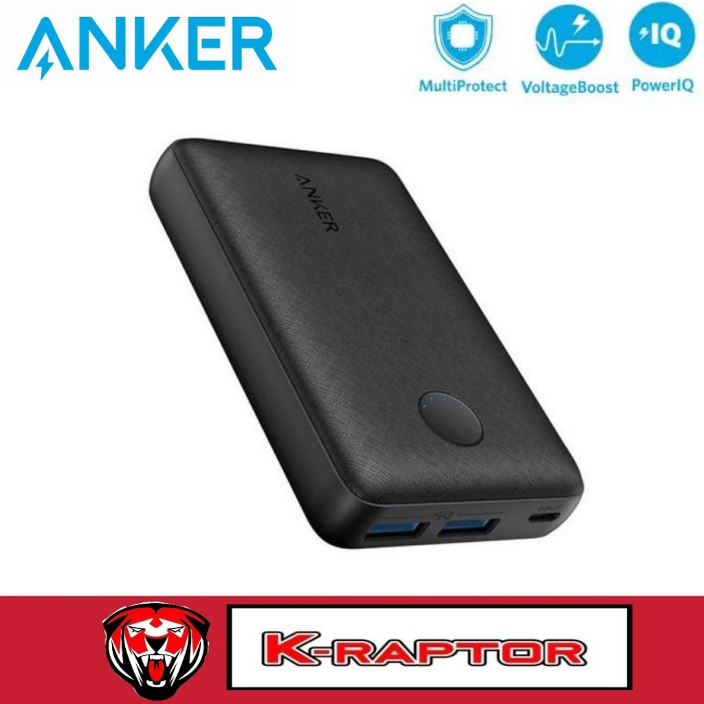 Anker A1223 Powercore Select 10000 Power Bank 10w 12w Shopee Malaysia 9195