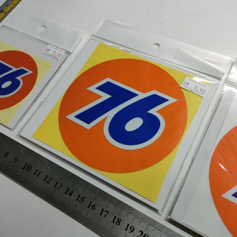 76 lubricant logo | Sticker cutting ( reflective + biasa ) | Shopee ...