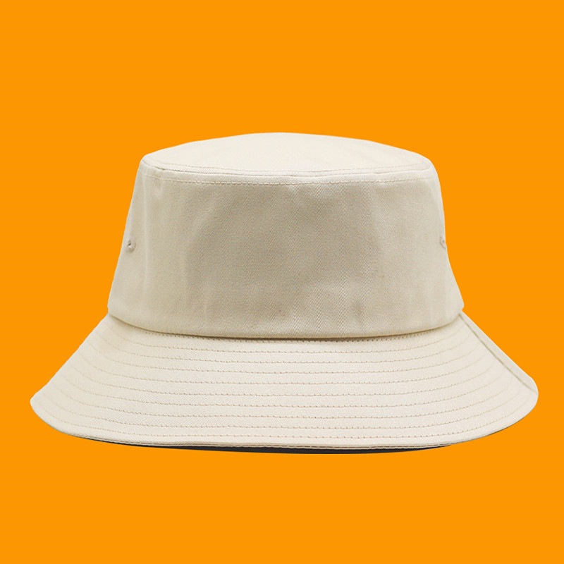 Big Head Men Large Size Sun Bucket Hat Women Fisherman Bob Pure Cotton Panama Cap Plus Size