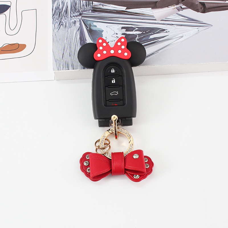 Perodua Bezza / MYVI / Aruz Keyless Remote Car Key leather Cover Case