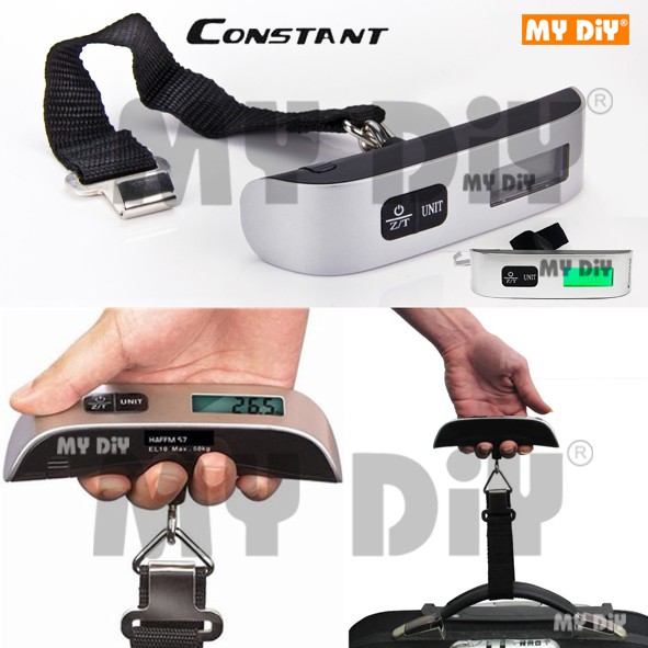 MYDIYHOMEDEPOT Constant Electronic Luggage Scale 50kg Shopee Malaysia
