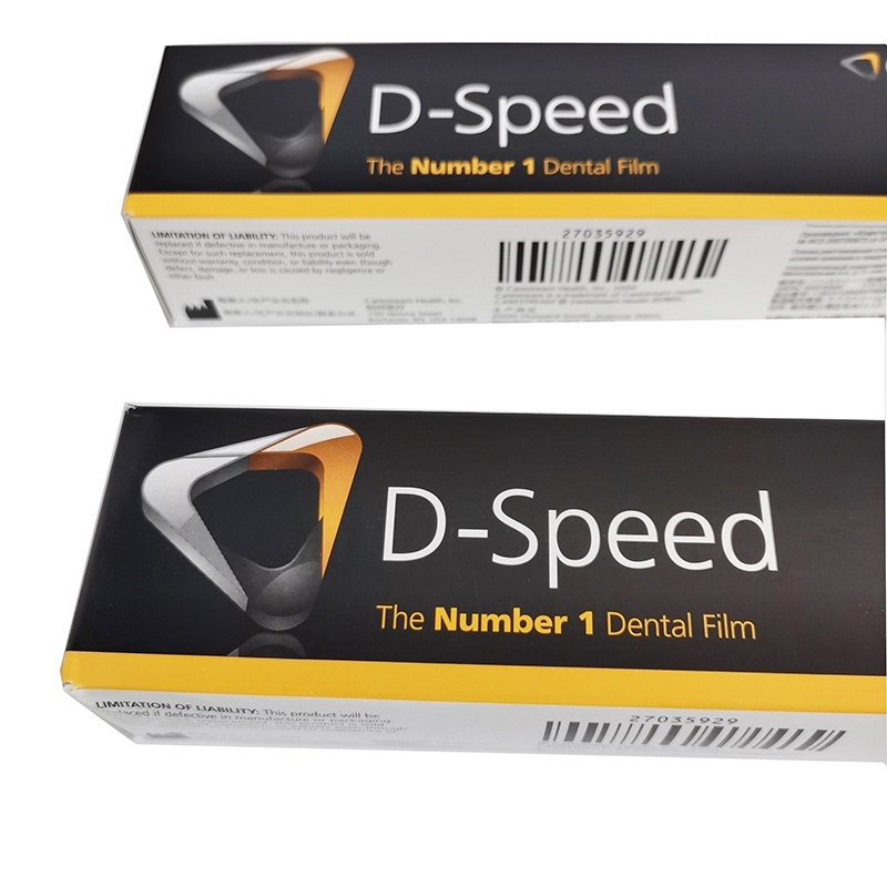 Kodak (Rui Ke) darkroom dental film 100D Dspeed intraoral dental film