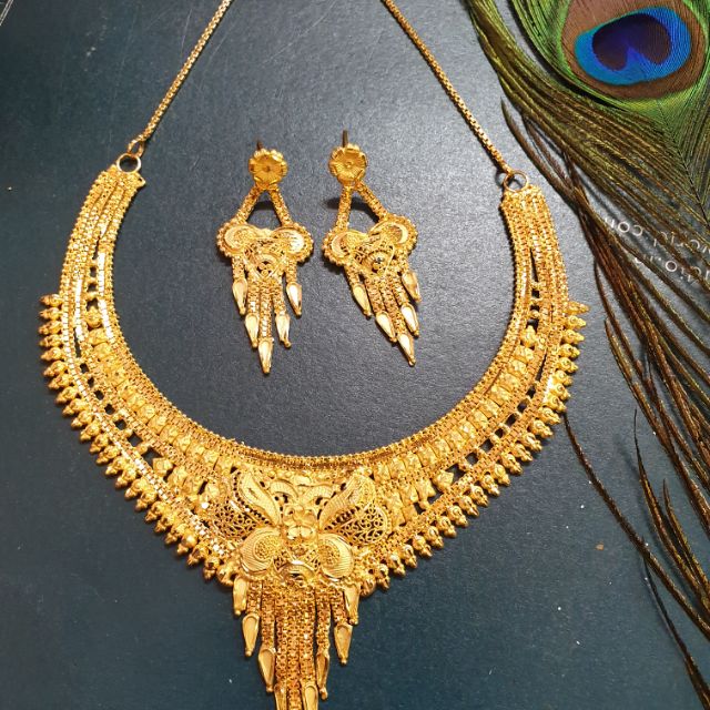 Malaysian on sale gold jewelry