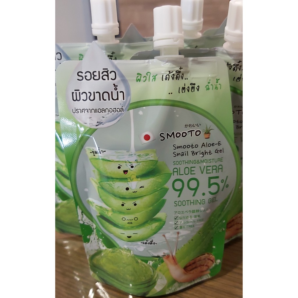 Aloe 99.5% Vera Gel 50g Soothing And Moisture 💖Smooto💖 | Shopee Malaysia