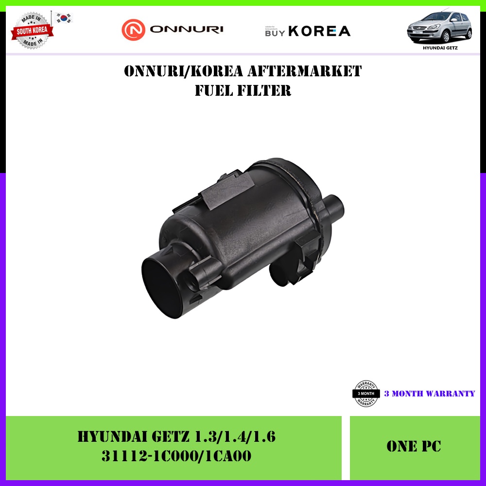 (GE3) Hyundai Getz 1.3 / 1.4 / 1.6 Korea Aftermarket Fuel Filter