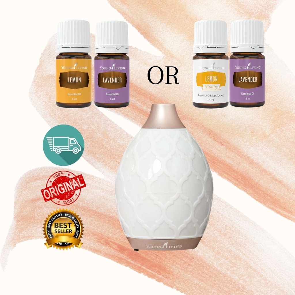 DESERT MIST Diffuser Young Livings with Lavender + Lemon 5ml Shopee