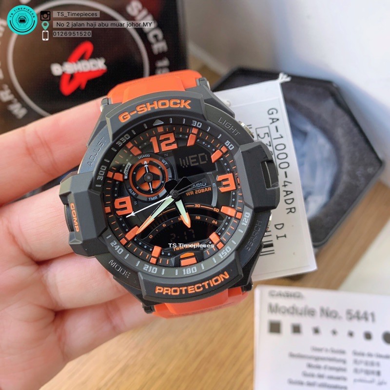 G shock ga 1000 on sale 8a