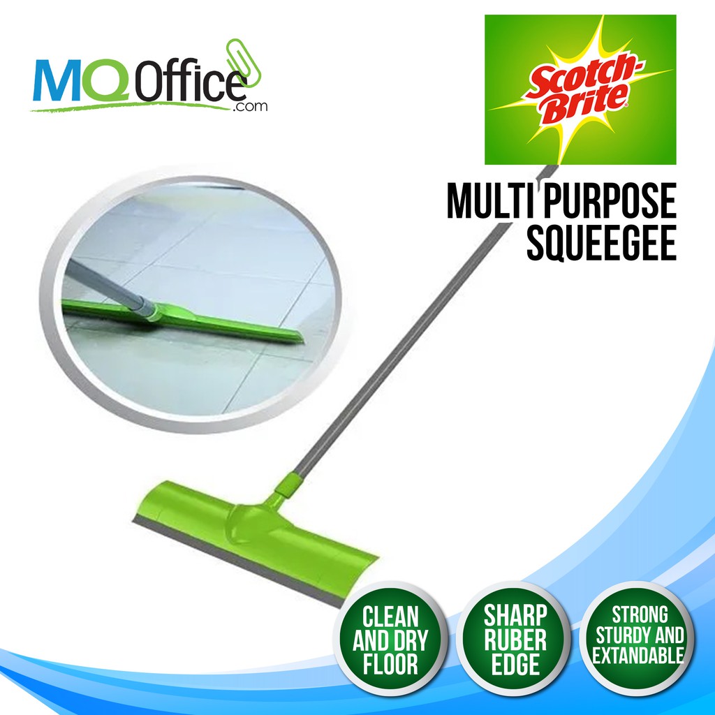 3M Scotch Brite MultiPurpose Squeegee (1 Pc/Pack) Floor & Window Wipe