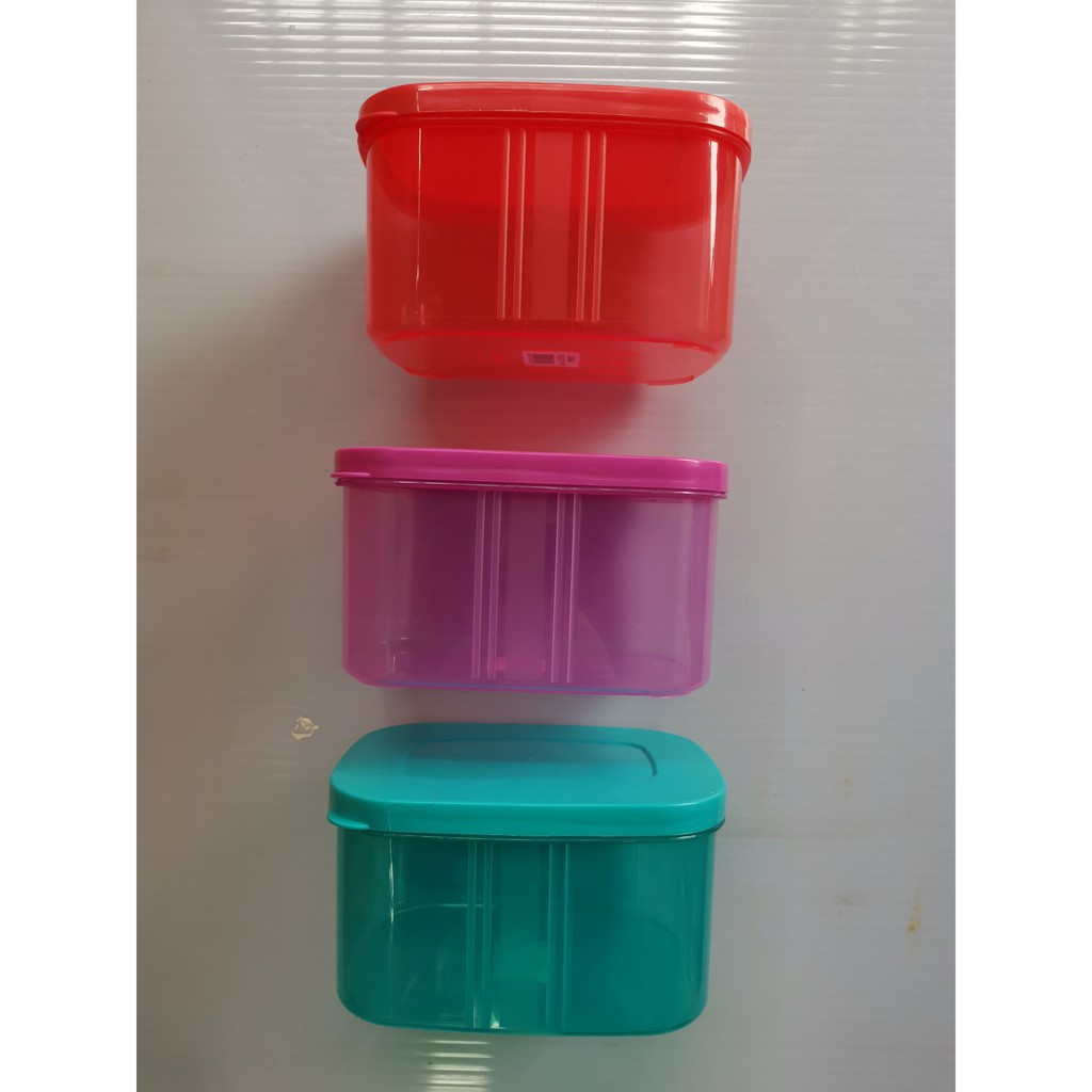 LAVA 530ml/1.5ittle BPA FREE MULTIPURPOSE Plastic AIR TIGHT CONTAINER ...