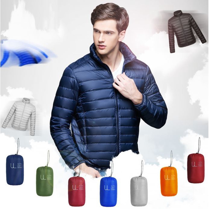 Men s Duck Down Jackets Same as Uniqlo Ultra Light Down Shopee