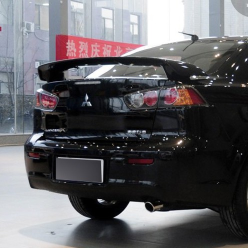 UNPAINTED MITSUBISHI LANCER EVO 8 FACTORY STYLE SPOILER 2002-2007