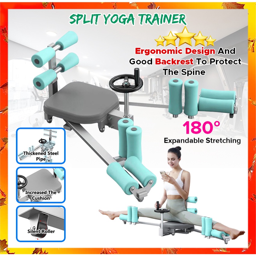 EVERY1 Leg Stretcher Leg Split Yoga Trainer Machine Flexibility ...