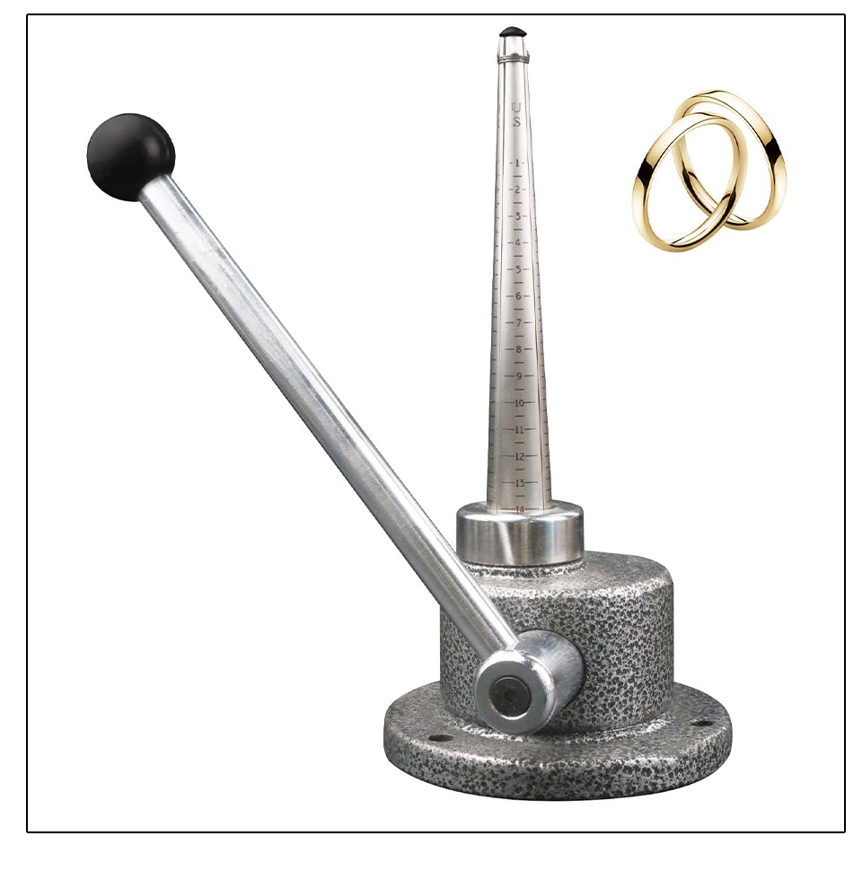 Ring Stretcher Reducer Expander Enlarger Nodular Iron Coin Ring ...