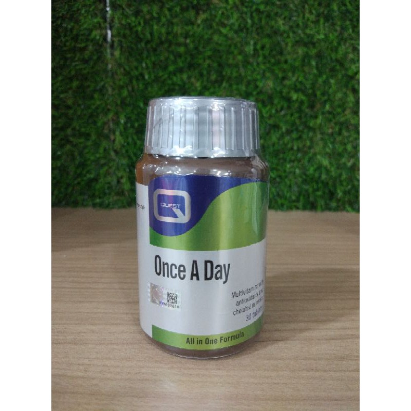 FPpharmacy Quest Once A Day 30's Multivitamins (EXP 12/2025) Shopee