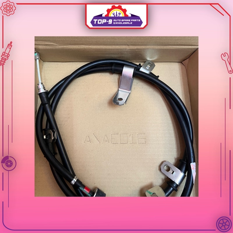 PROTON EXORA BOLD TURBOHANDBRAKE CABLE REAR USE DISC CABLE ORIGINAL ...