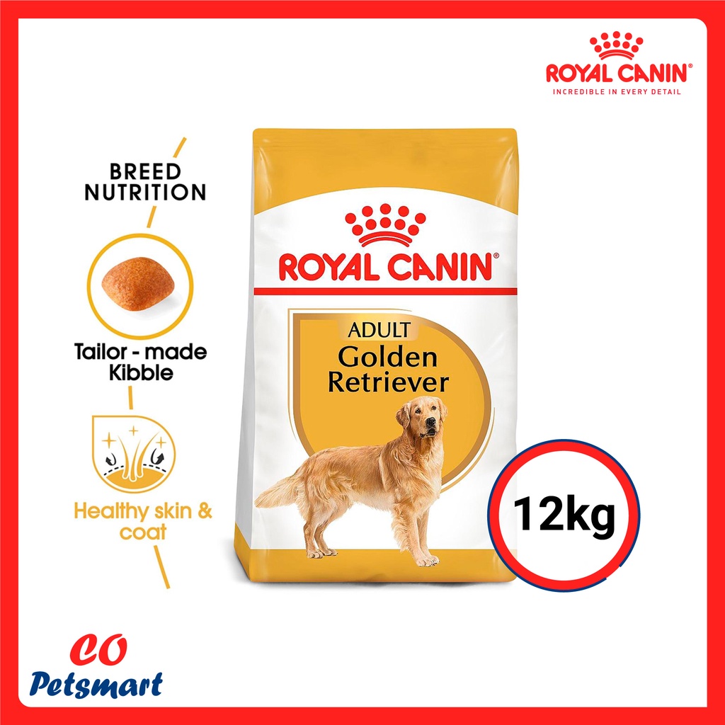 Royal Canin Dog Food Golden Retriever Adult 12kg Shopee Malaysia