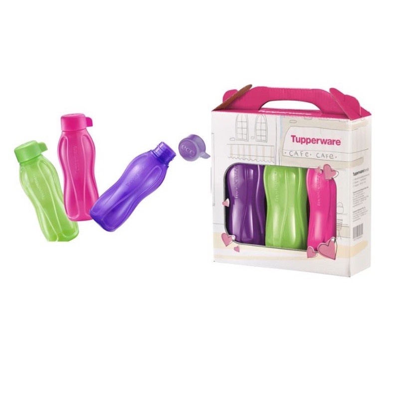 Tupperware Neon Mini Eco Bottle 310ml | Shopee Malaysia