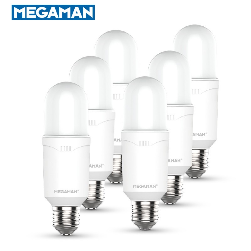 [SIRIM] MEGAMAN LED Bulb 3W 5W 7W 10W 15W Stick Bulb PLC E27 Mentol ...