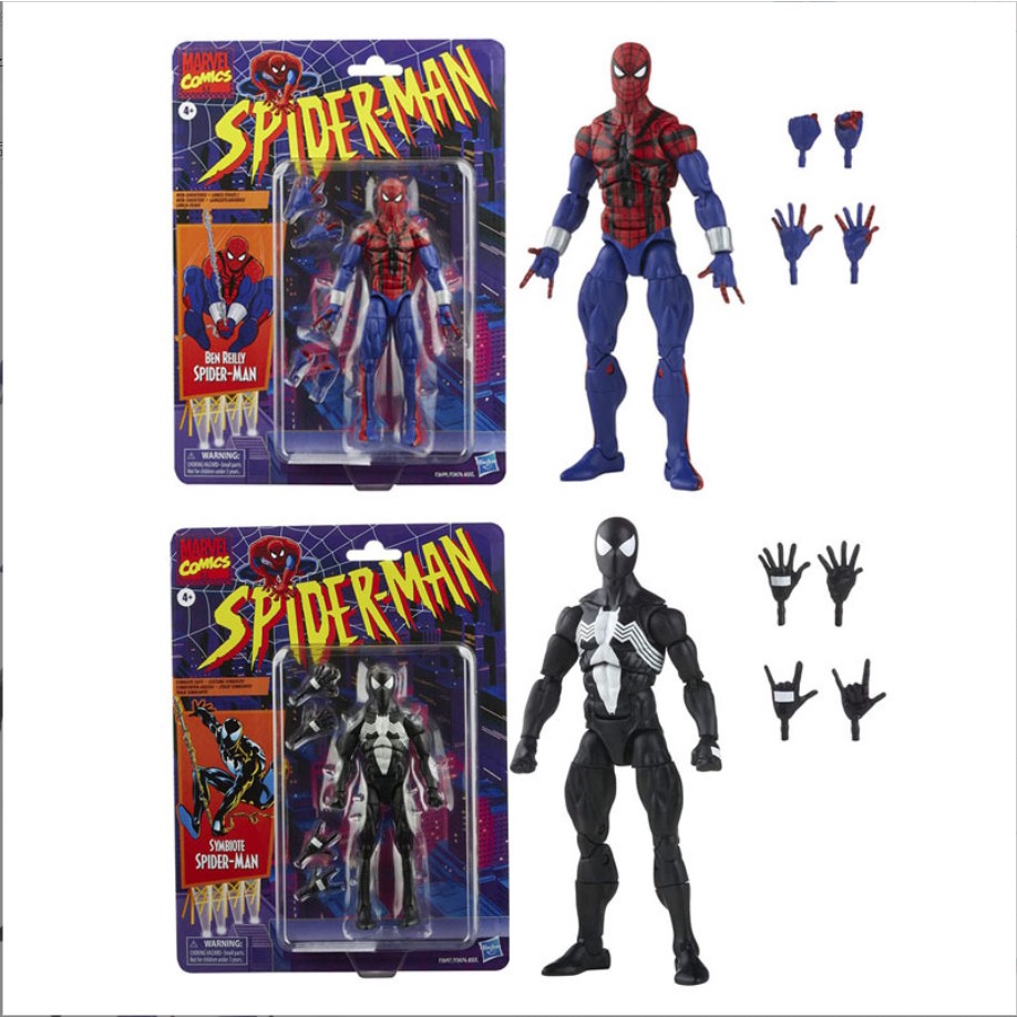 Hasbro Marvel Comics spider-man The Avengers action figure toys ...