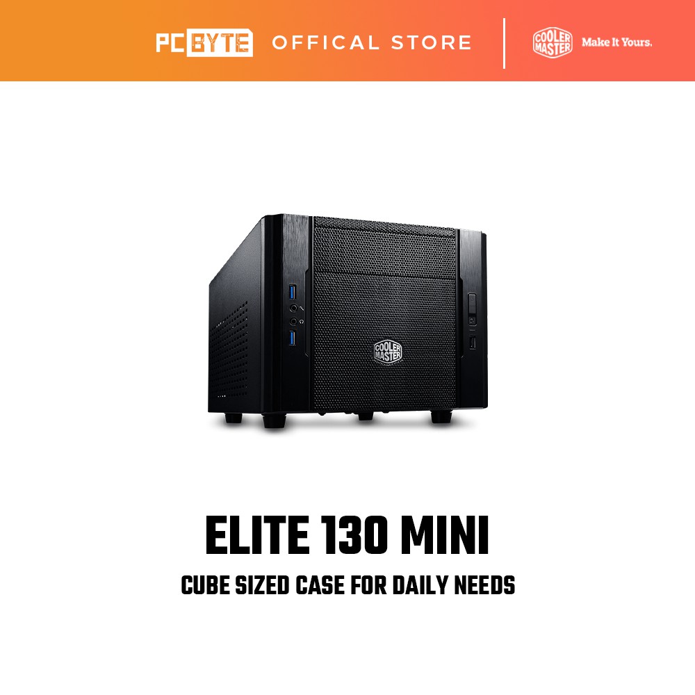 Cooler Master Elite 130 Mini ITX Case Shopee Malaysia