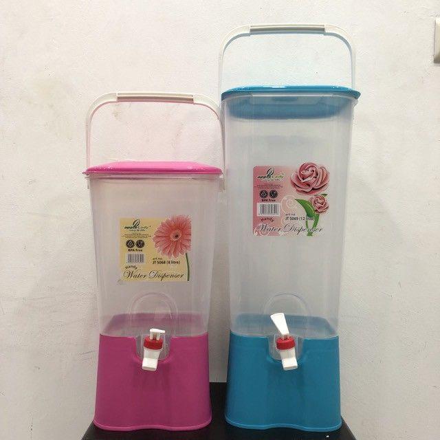 READY STOCK Water Dispenser Apple Lady/Water Container/Bekas Air/Tong Air(8L/12L)
