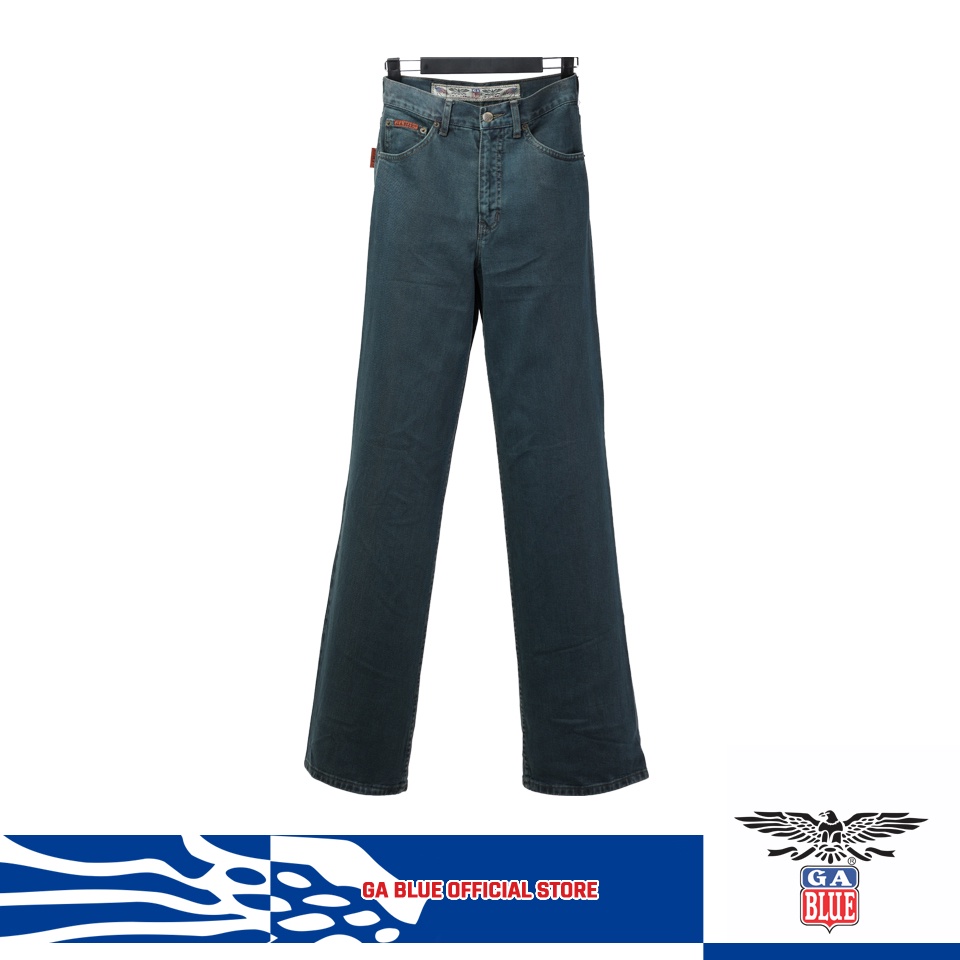 GA Blue 920 Men's Normal Rise Easy Fit Jeans - 1685 | Shopee Malaysia