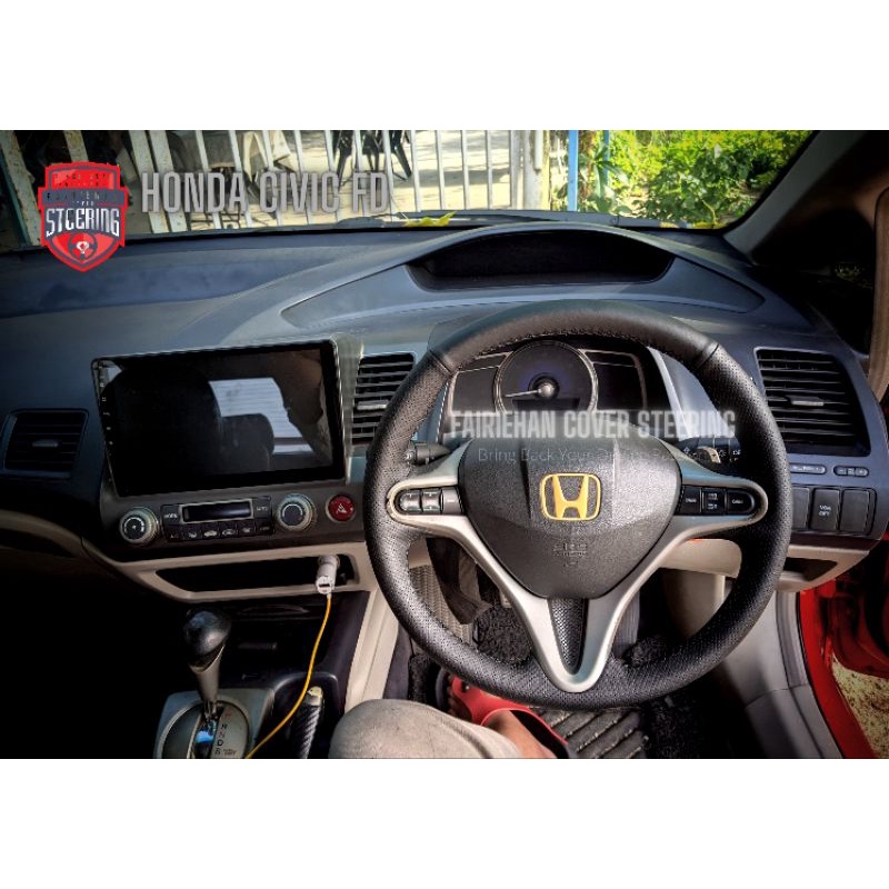 Honda civic fd steering shop wheel size