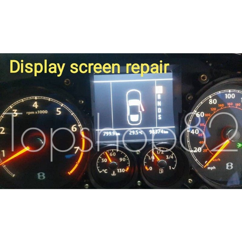 Fuel gauge, meter minyak, air cond panel, meter tak fungsi, display