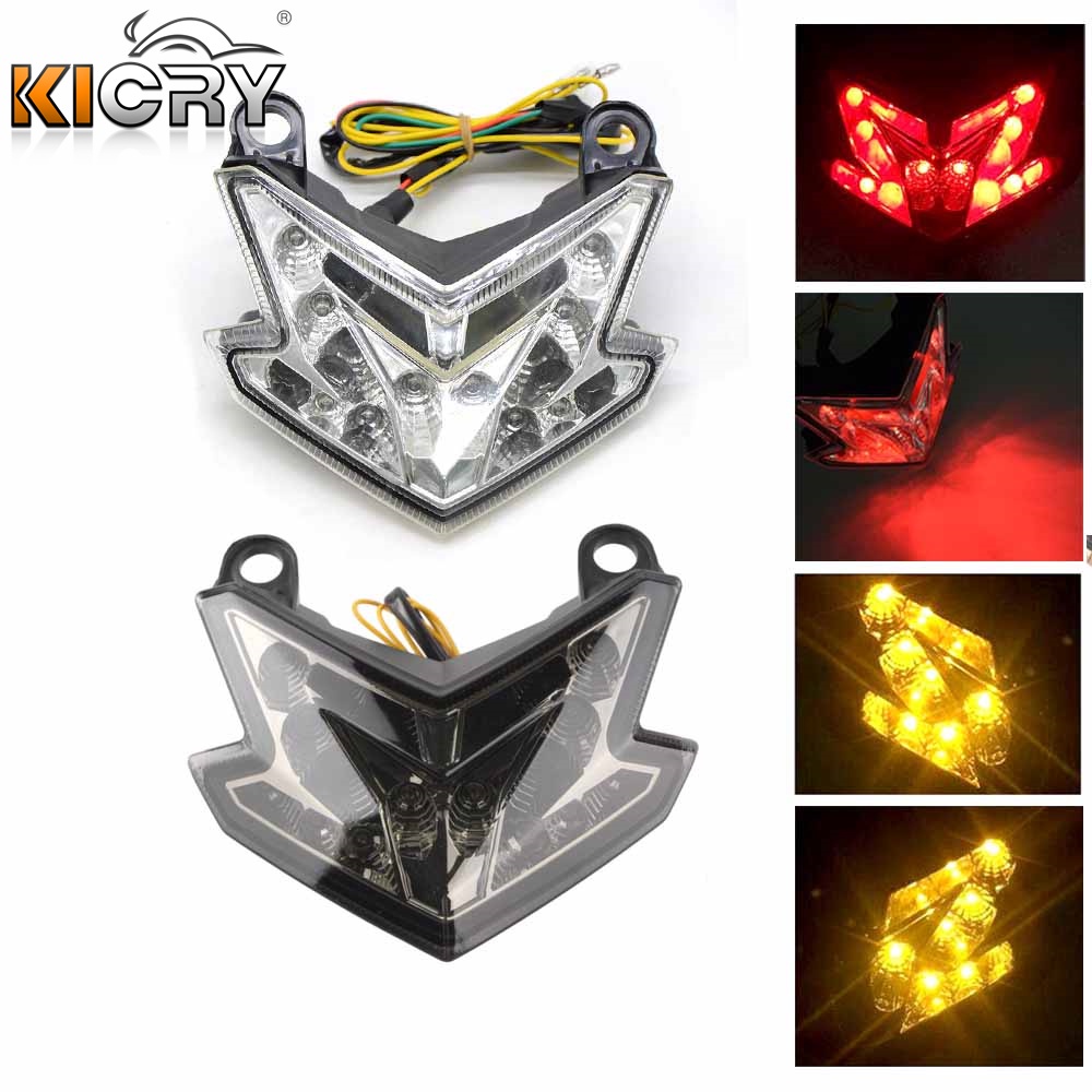 KICRY Motorcycle Lampu Belakang KAWASAKI Z800 TAIL LAMP TAIL LIGHT Z800