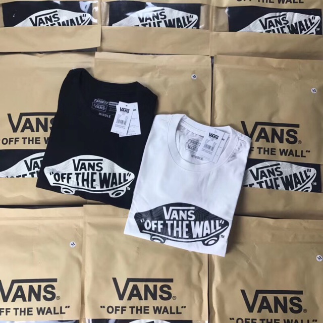 Baju TShirt Vans Original FROM SINGAPORE HARGA ASAL RM 180 KITA BAGI RM 120 Shopee Malaysia