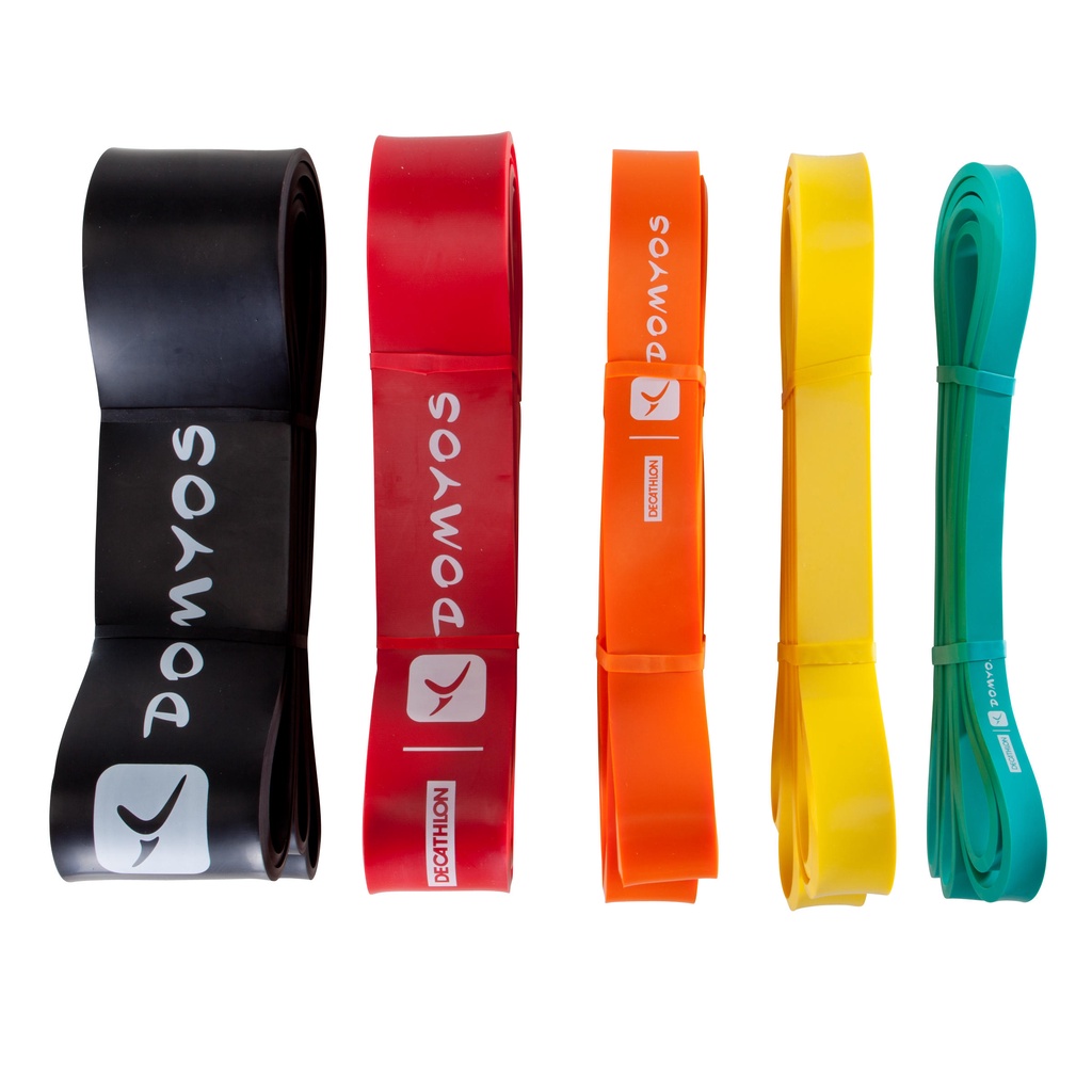 Resistance loop bands decathlon sale