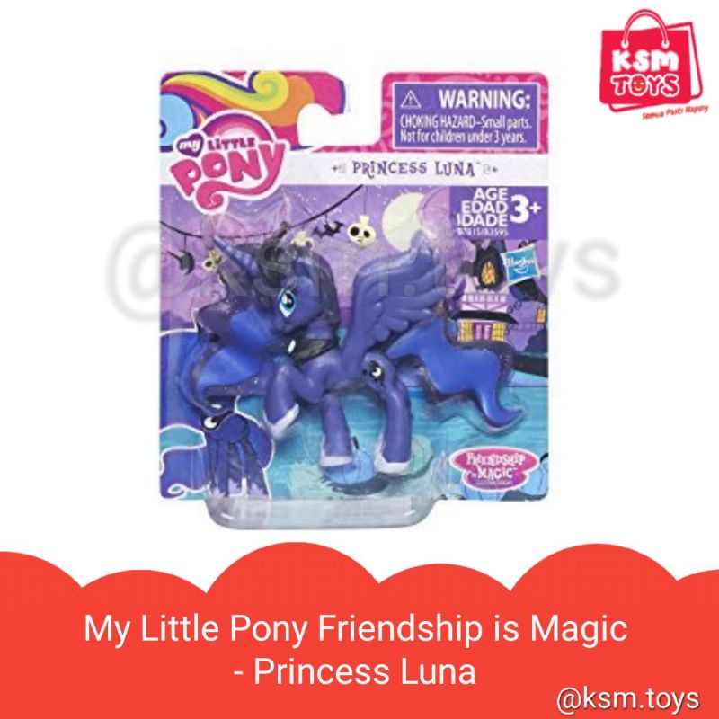 My little best sale pony luna figure