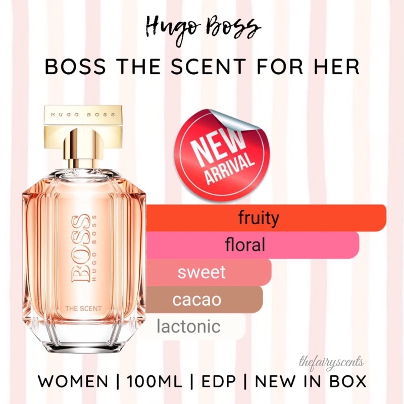 Perfume hugo boss outlet the scent for her