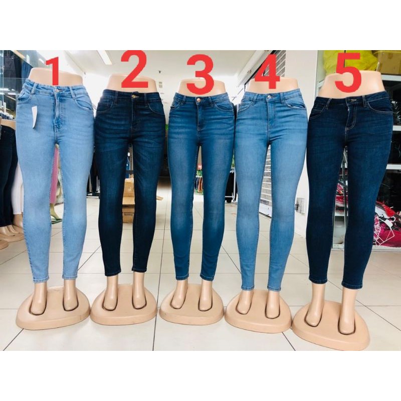 🔥👖🔥 super skinny leadis jeans pants 👖👖👖 | Shopee Malaysia
