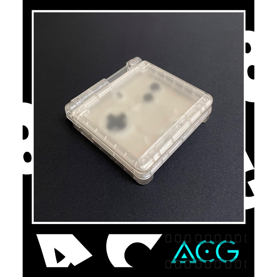 Coque De Remplacement Pour Game Boy Advance SP – Couleur Argent – Neuve