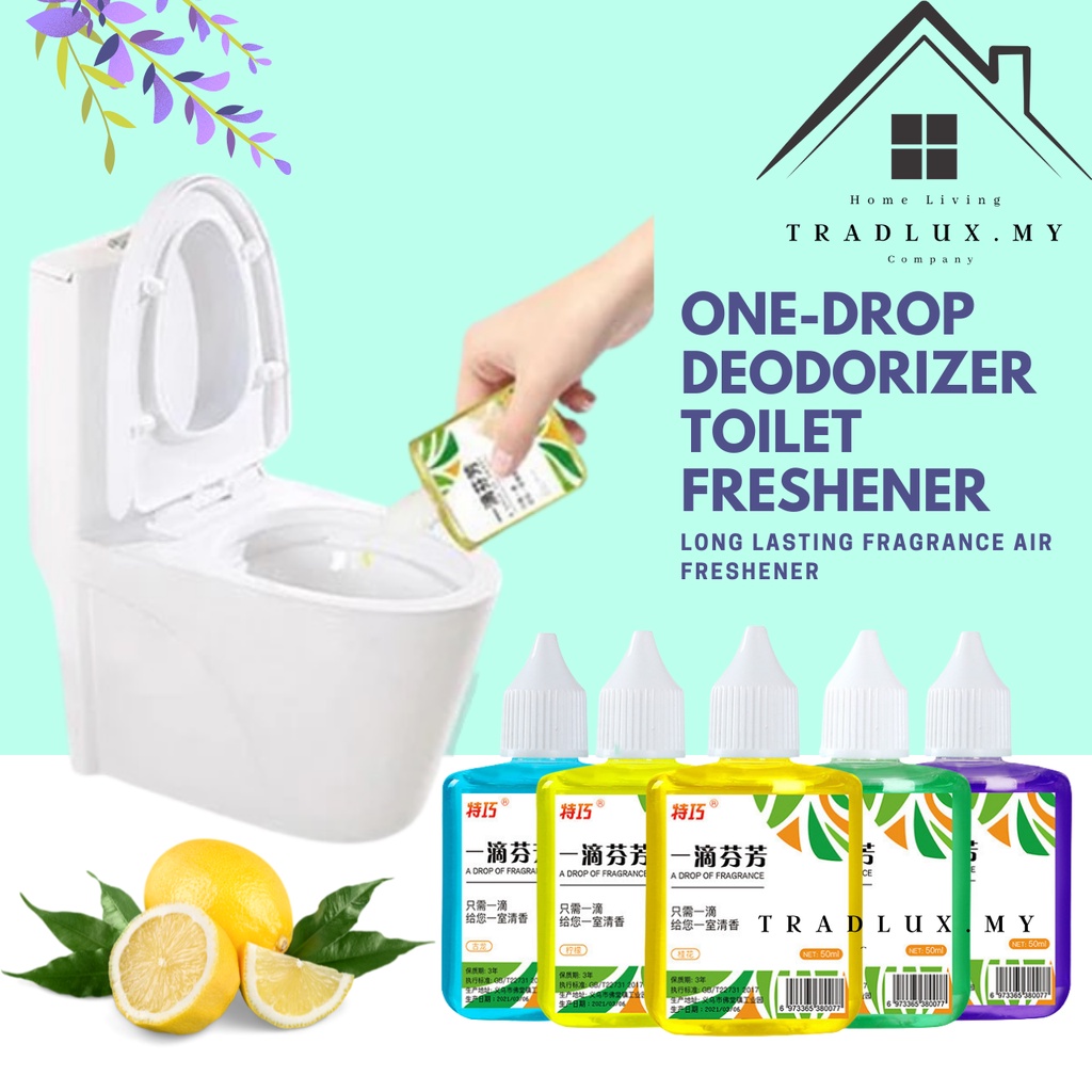 Tradlux OneDrop Deodorizer Toilet Freshener OneDrop Deodorizer Toilet