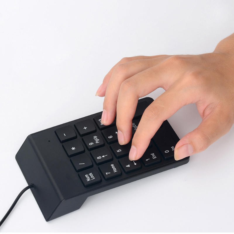 NUMBER PAD Mini Digital Keyboard+Wired (For Computer/PC/Laptop