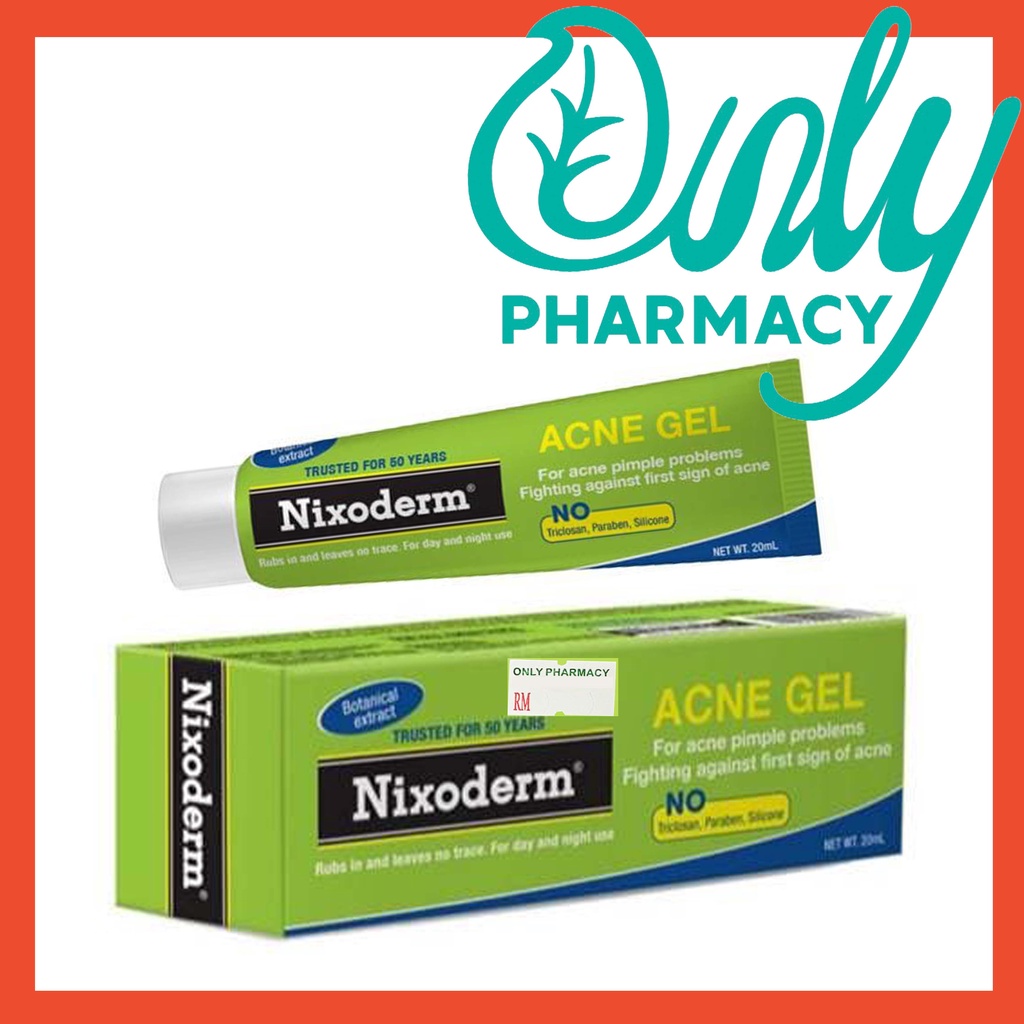 Nixoderm Acne Gel (20ml) | Shopee Malaysia