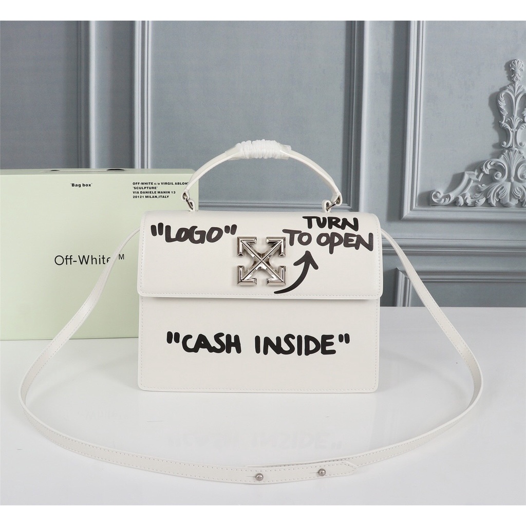 Off white graffiti bag clearance